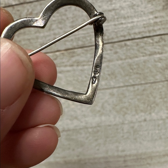 Sterling silver 925 earrings pendants rings brooch necklace chains jewelry mix - Picture 7 of 10